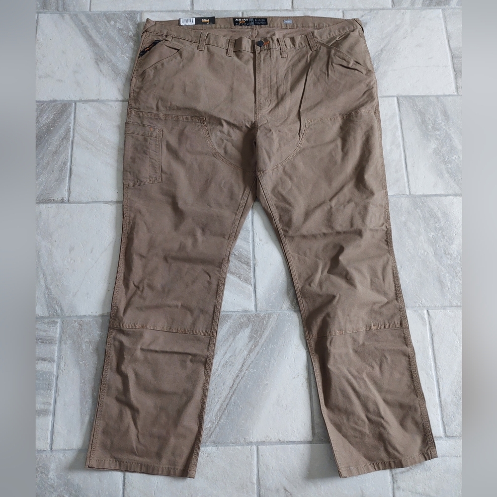 Ariat Rebar M4 Work Pants Brown 50x34 NWT